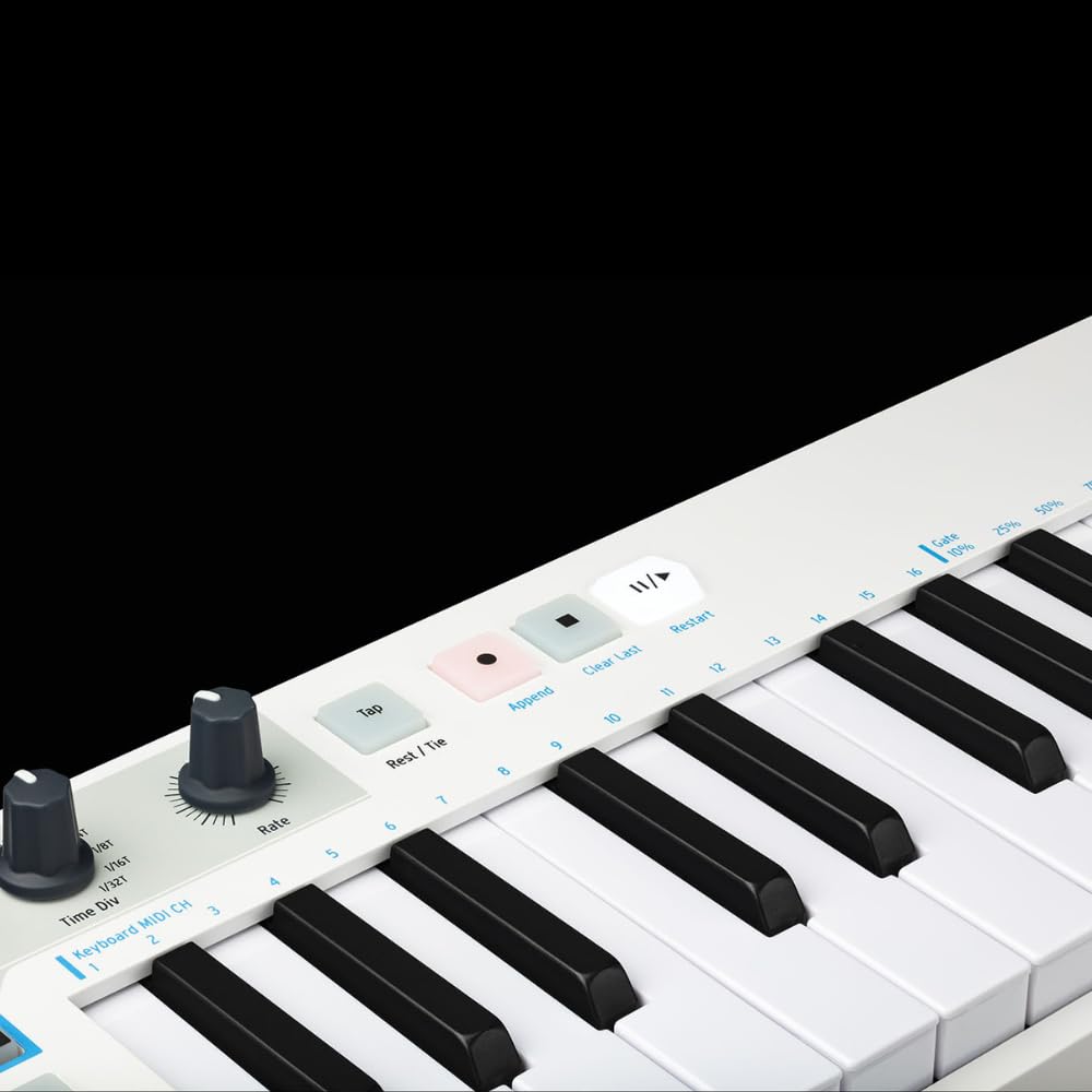 Amazon.com: Arturia KeyStep 32 Key MIDI Keyboard Controller